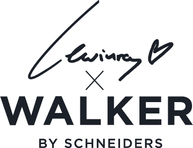 Logo Lewinray x Walker dunkel